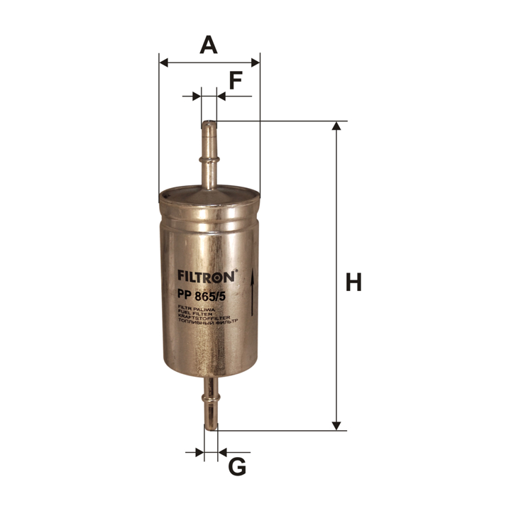 Filtron Fuel filter – price 29 PLN