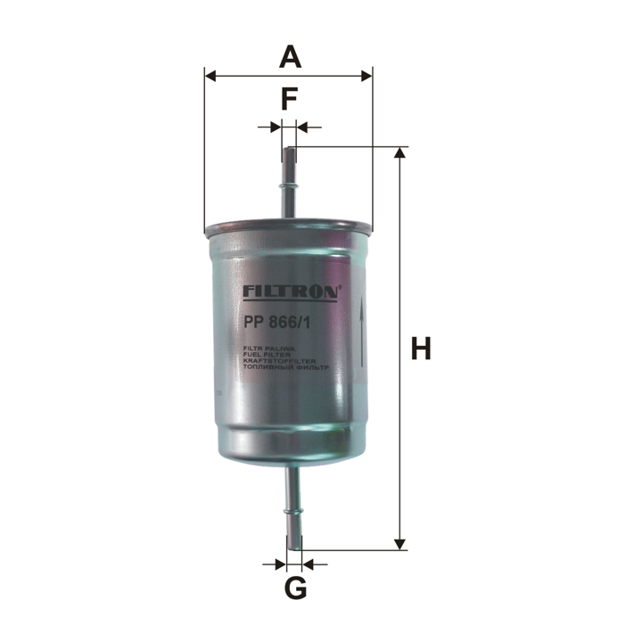 Filtron Fuel filter – price 58 PLN