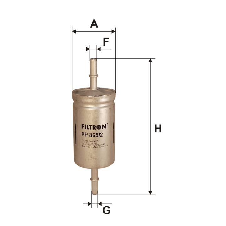 Filtron Fuel filter – price 30 PLN