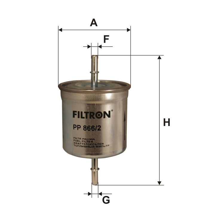 Filtron Fuel filter – price 65 PLN