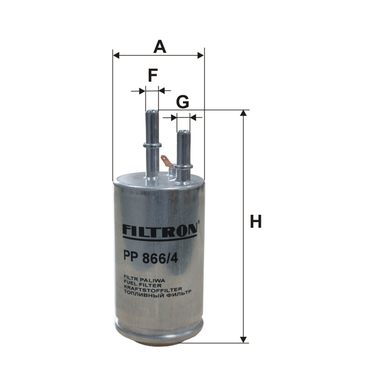 Filtron Fuel filter – price 79 PLN