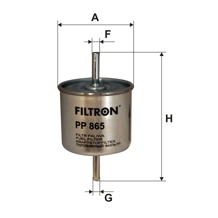 Filtron Fuel filter – price 25 PLN