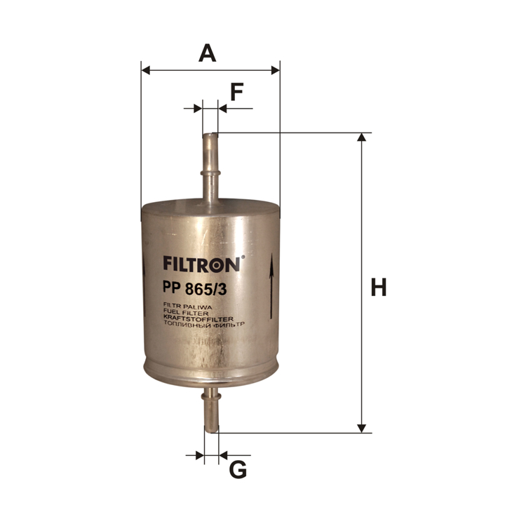 Filtron Fuel filter – price 39 PLN