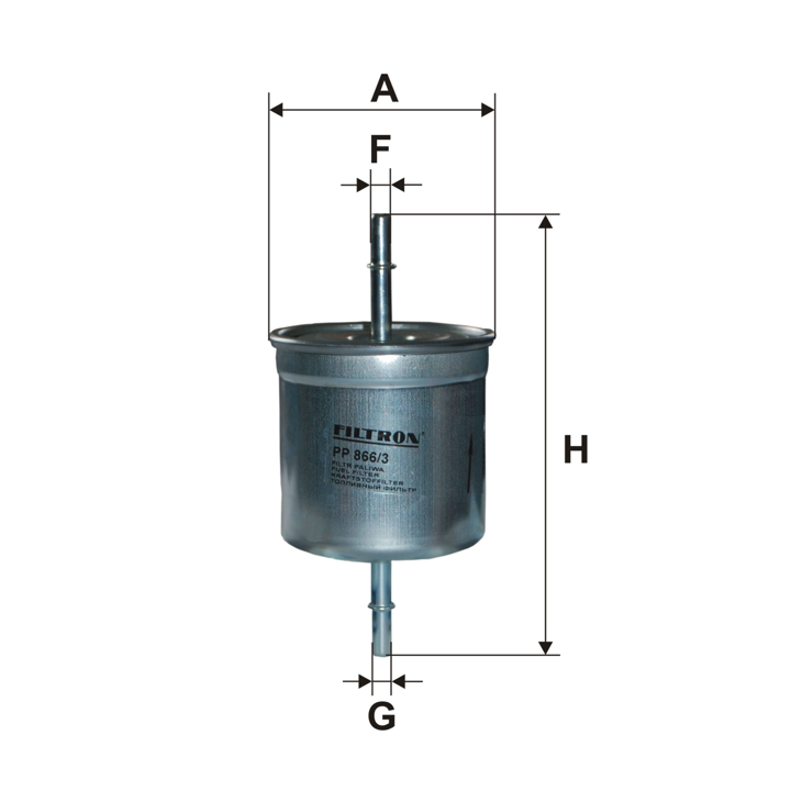 Filtron Fuel filter – price 83 PLN
