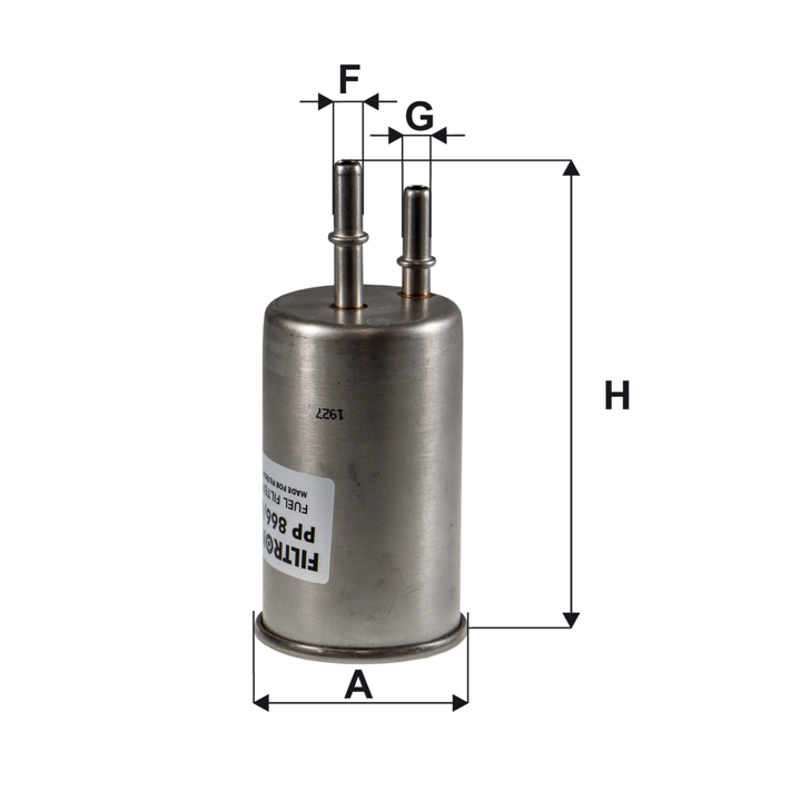 Fuel filter Filtron PP 866/6