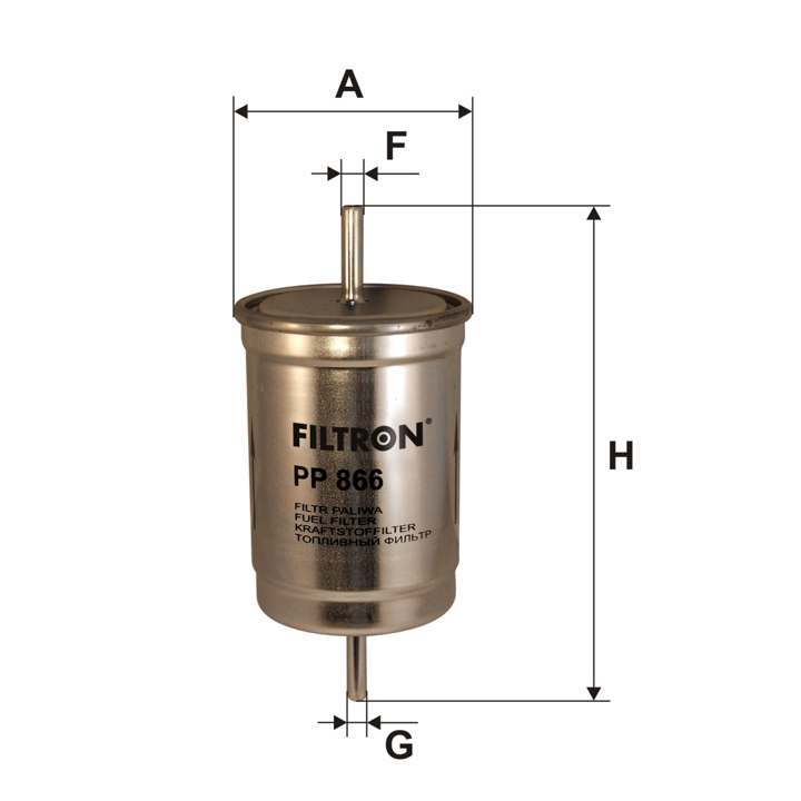 Filtron Fuel filter – price 44 PLN