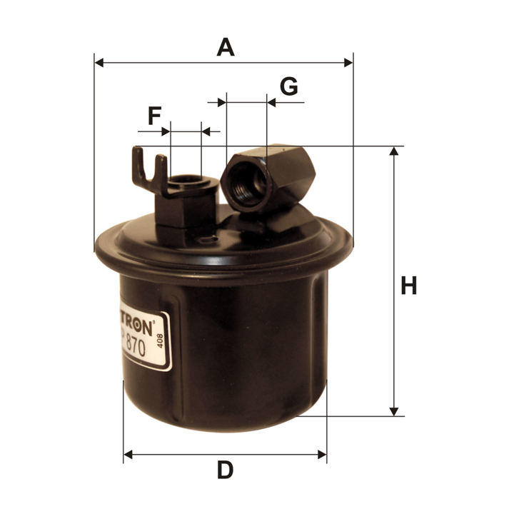 Filtron Fuel filter – price 64 PLN