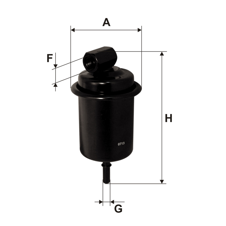 Filtron Fuel filter – price 52 PLN