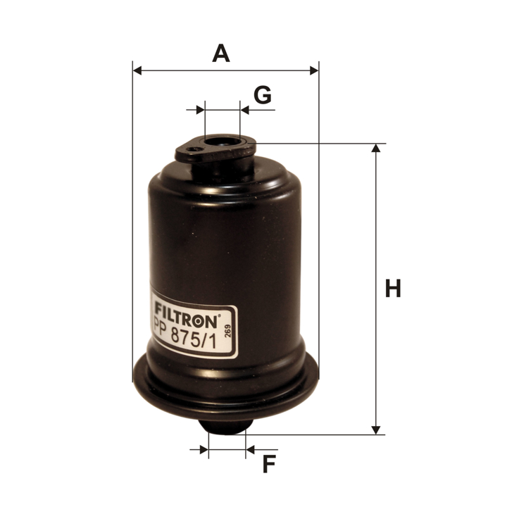 Filtron Fuel filter – price 32 PLN
