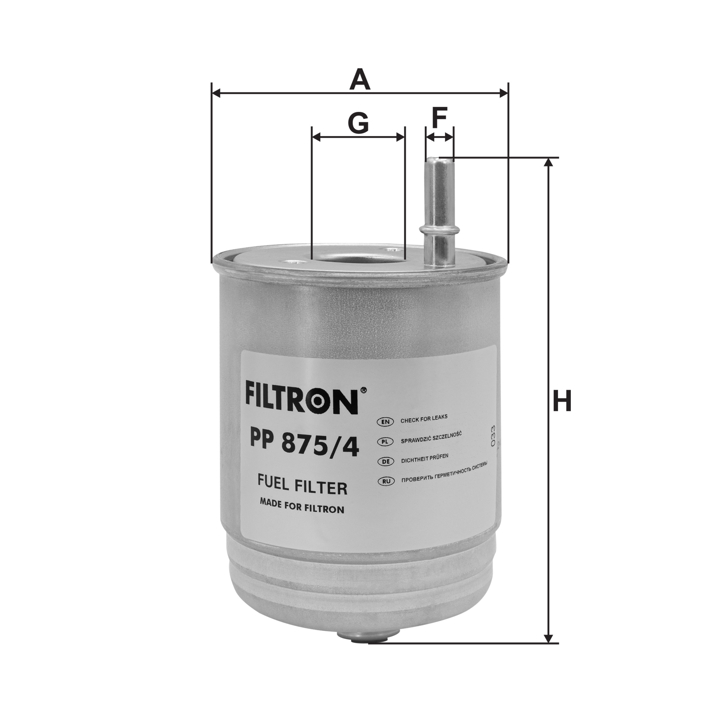 Buy Filtron PP8754 – good price at EXIST.AE!