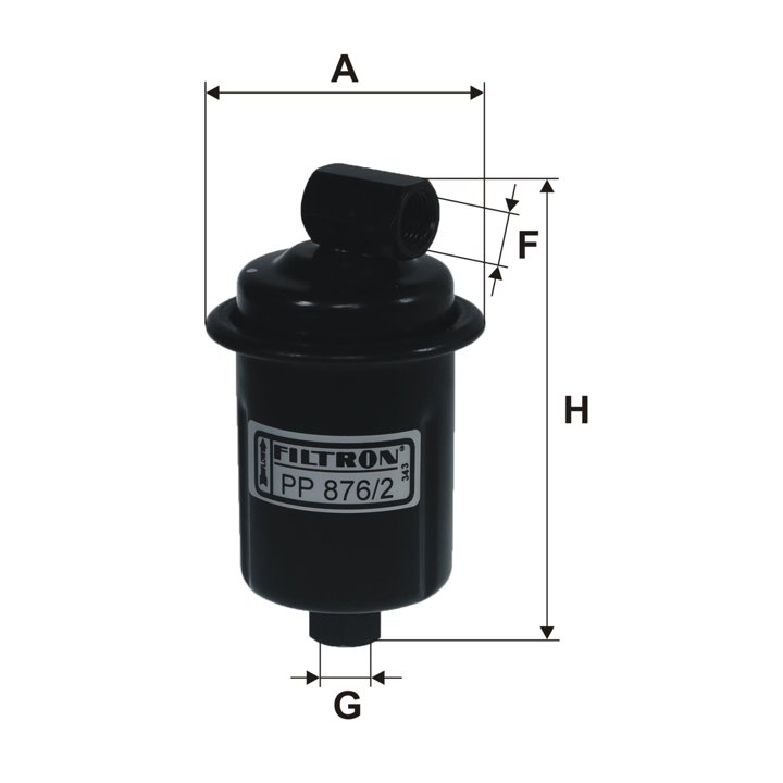 Filtron Fuel filter – price 48 PLN