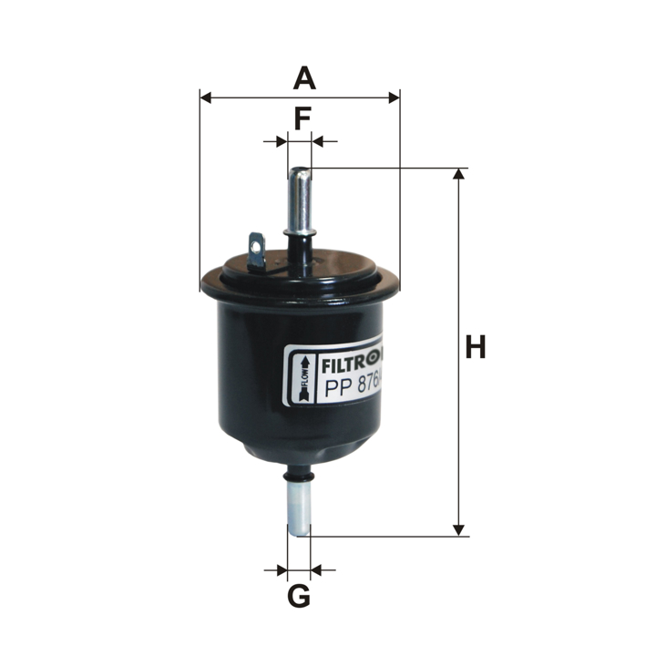 Filtron Fuel filter – price 40 PLN