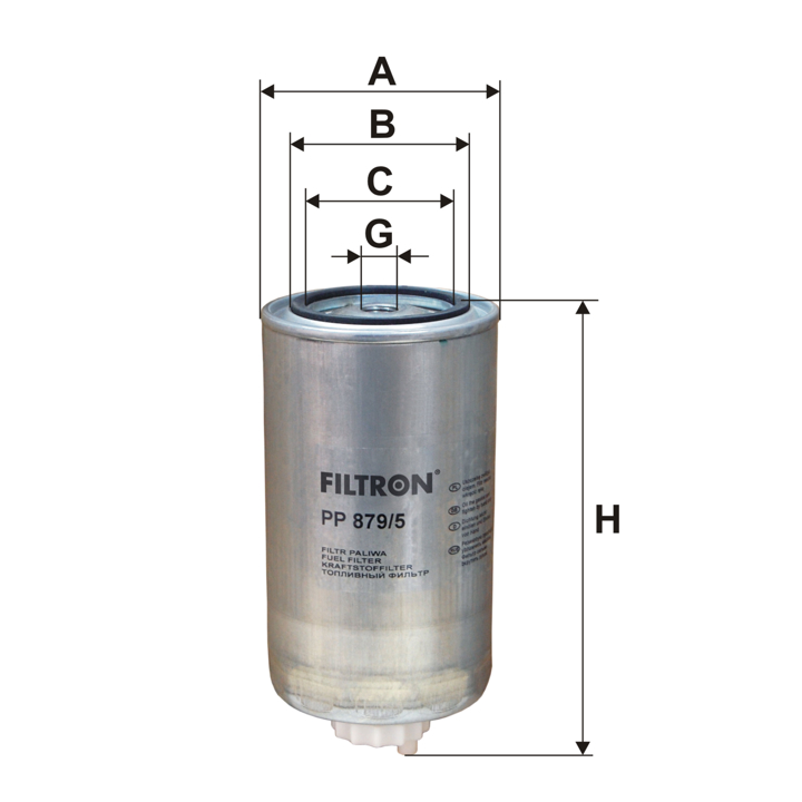 Buy Filtron PP8795 – good price at EXIST.AE!