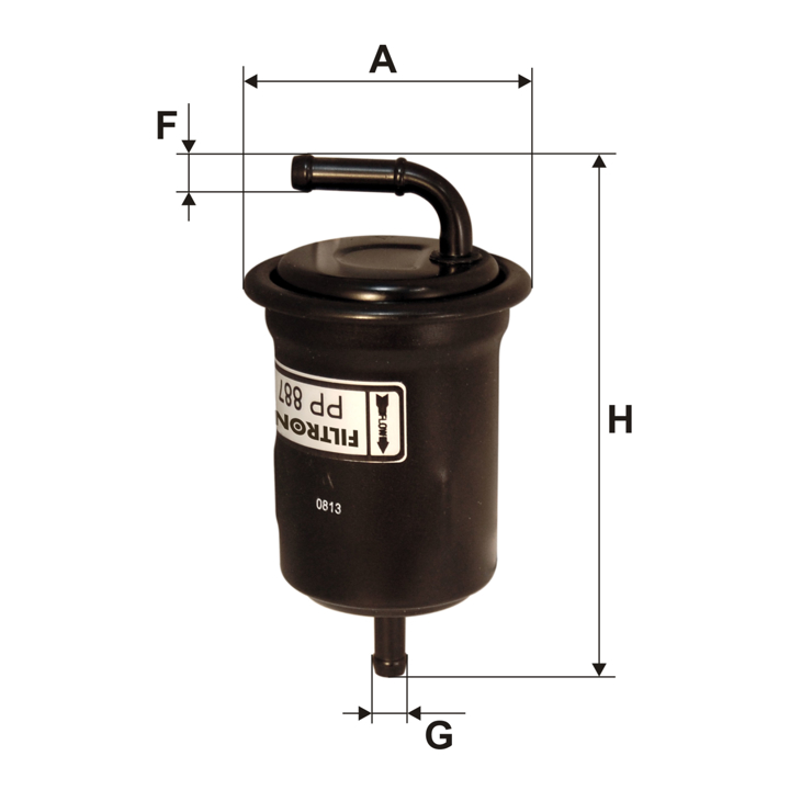 Filtron Fuel filter – price 59 PLN