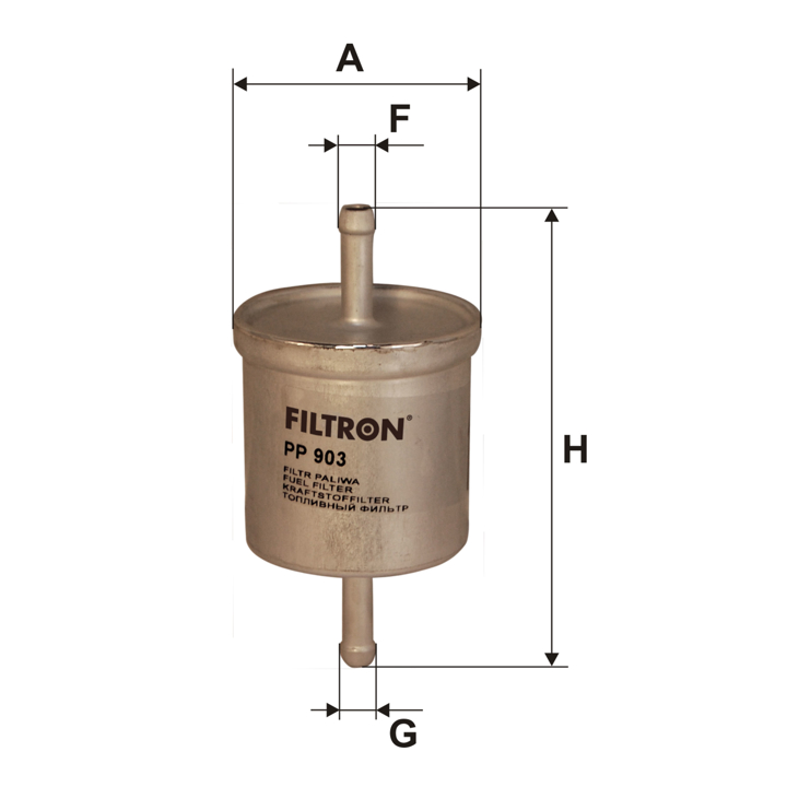 Filtron Fuel filter – price 36 PLN