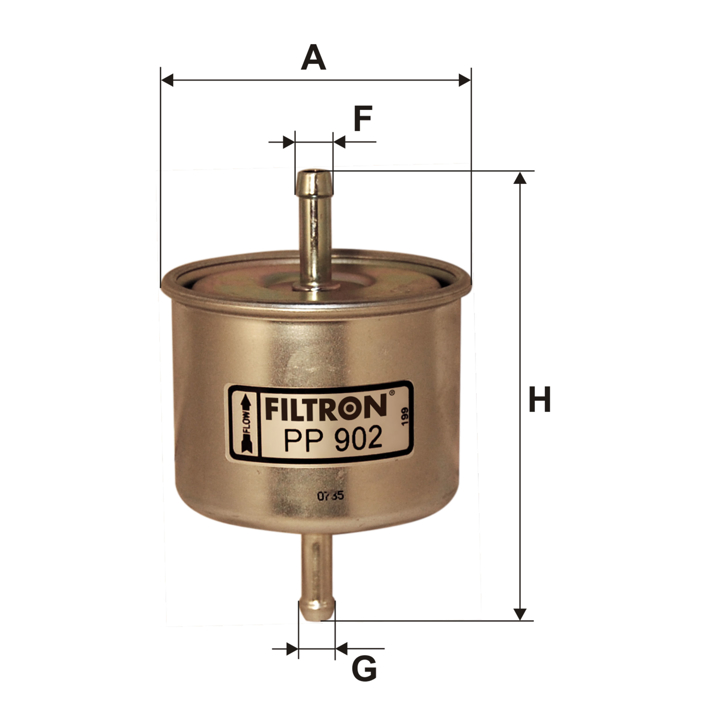 Filtron Fuel filter – price 63 PLN