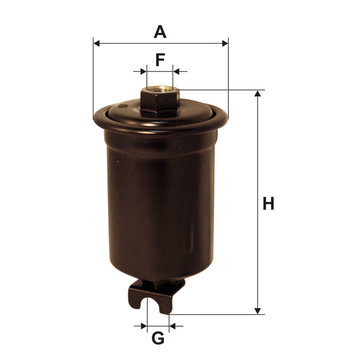 Filtron Fuel filter – price 73 PLN