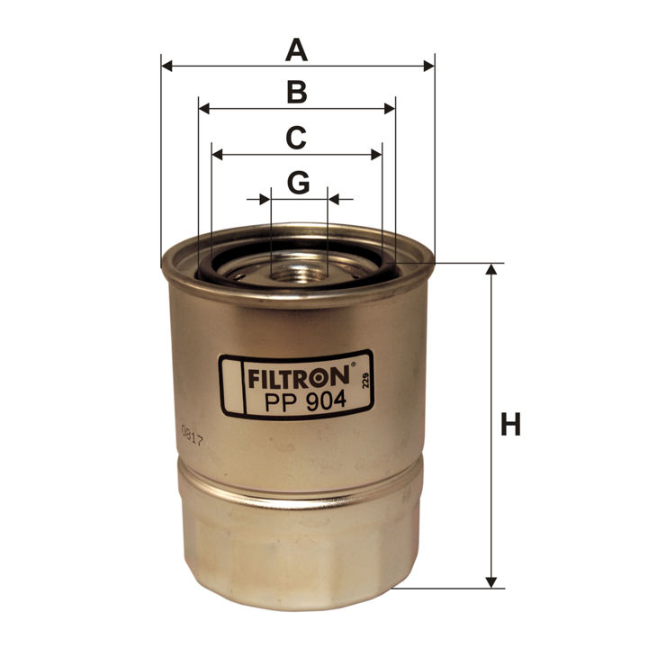 Filtron Fuel filter – price 48 PLN