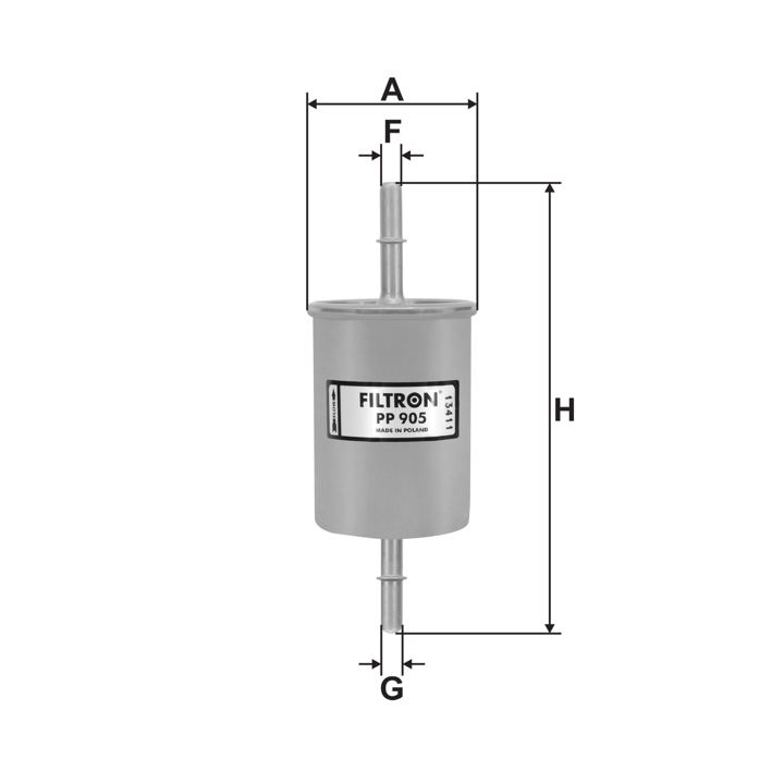 Buy Filtron PP 905 at a low price in United Arab Emirates!