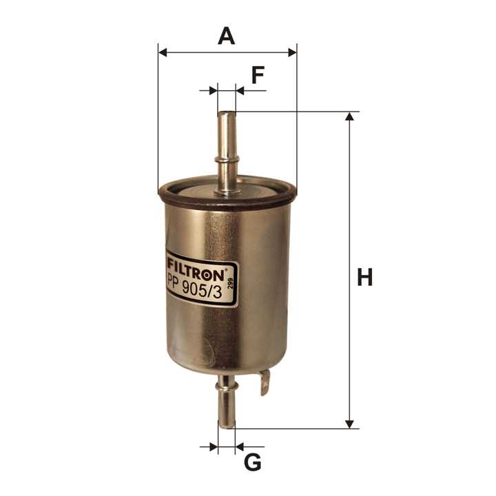 Filtron Fuel filter – price 27 PLN