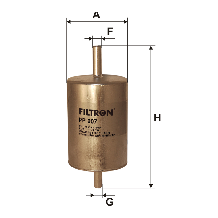 Filtron Fuel filter – price 14 PLN