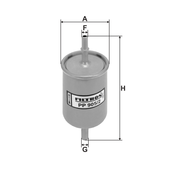 Fuel filter Filtron PP 905/2