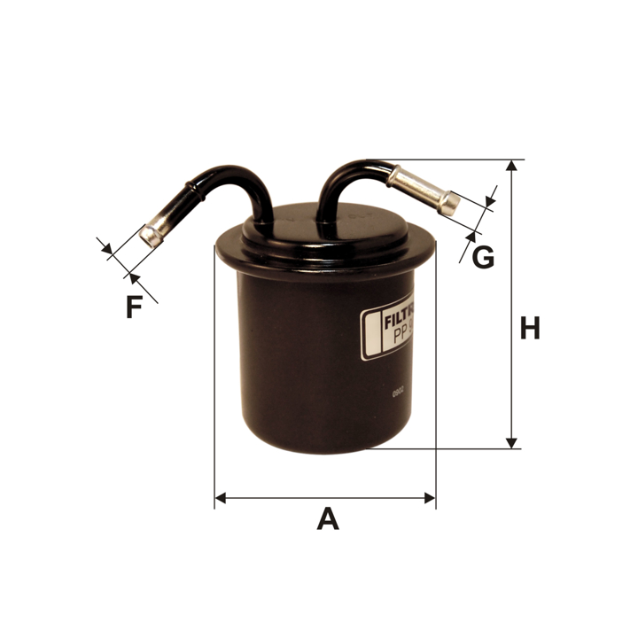 Filtron Fuel filter – price 63 PLN