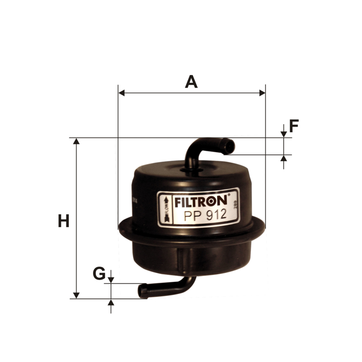 Filtron Fuel filter – price 76 PLN