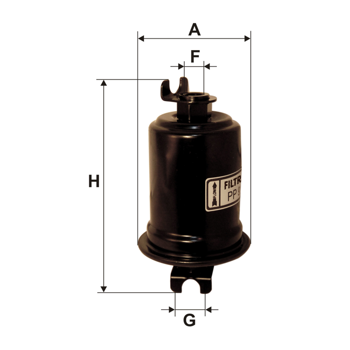 Filtron Fuel filter – price 65 PLN
