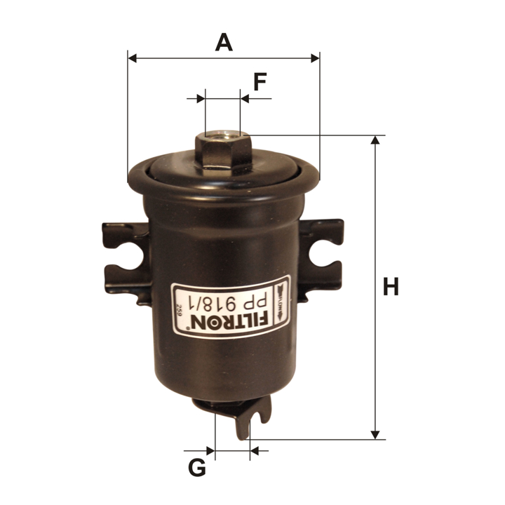 Filtron Fuel filter – price 59 PLN