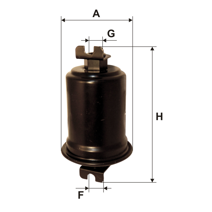Filtron Fuel filter – price 95 PLN