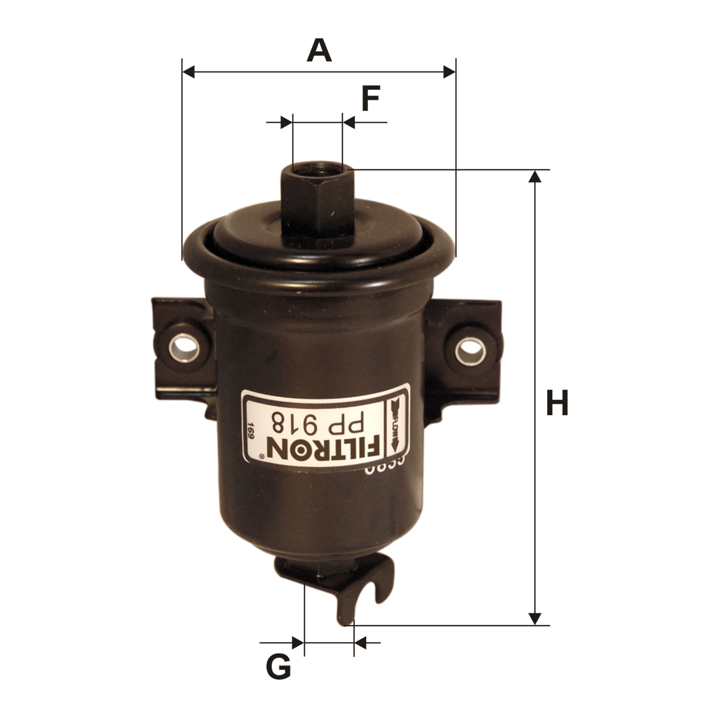 Filtron Fuel filter – price 81 PLN