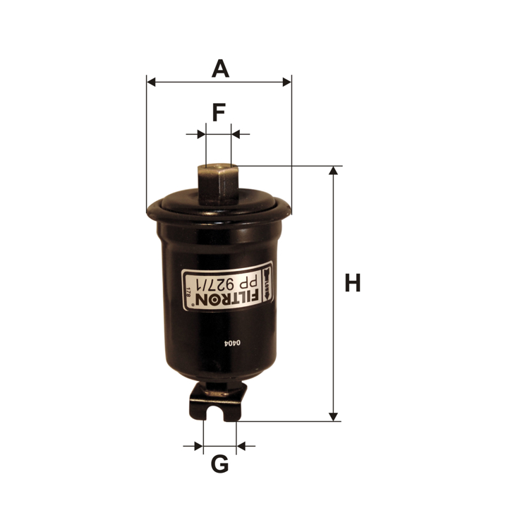 Filtron Fuel filter – price 62 PLN
