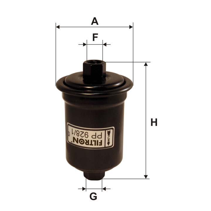 Filtron Fuel filter – price 41 PLN