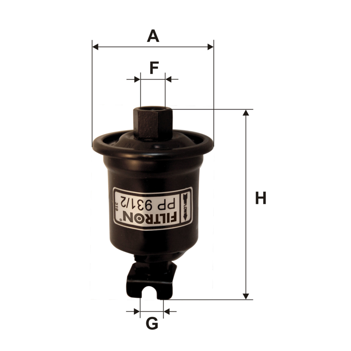 Filtron Fuel filter – price 78 PLN