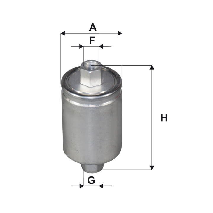 Filtron Fuel filter – price 31 PLN