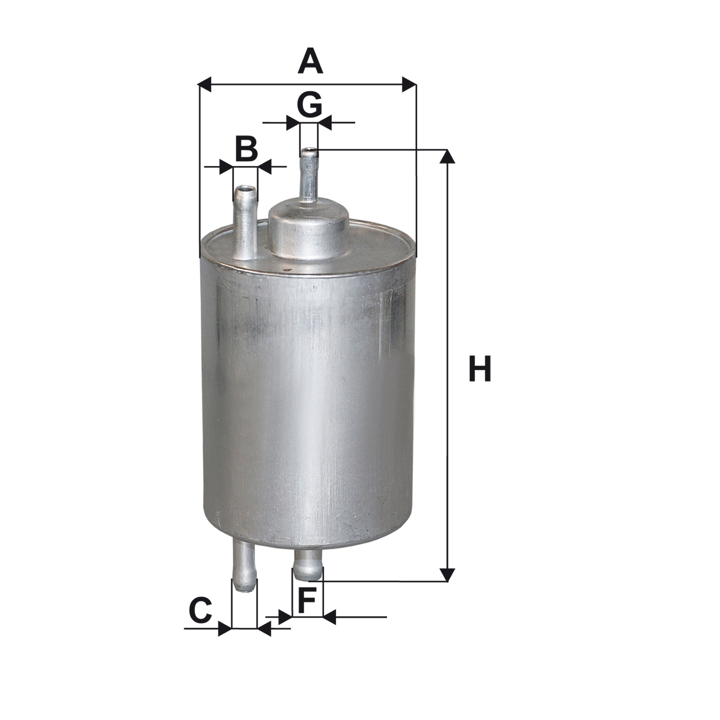Filtron Fuel filter – price 133 PLN