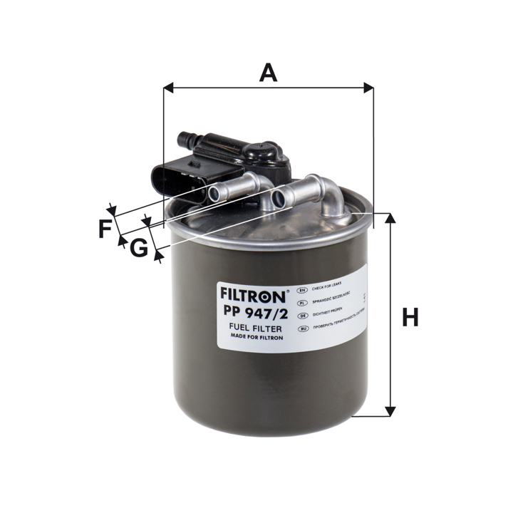 Fuel filter Filtron PP947/2