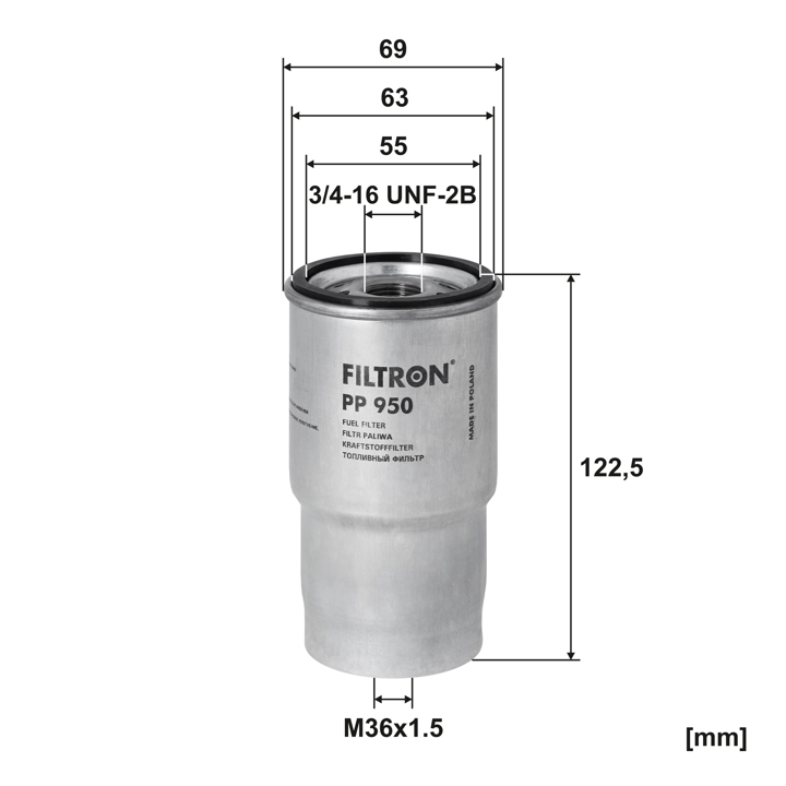 Buy Filtron PP 950 at a low price in United Arab Emirates!