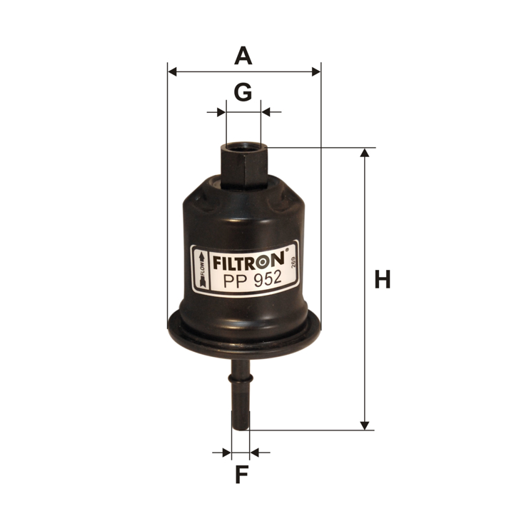 Filtron Fuel filter – price 59 PLN