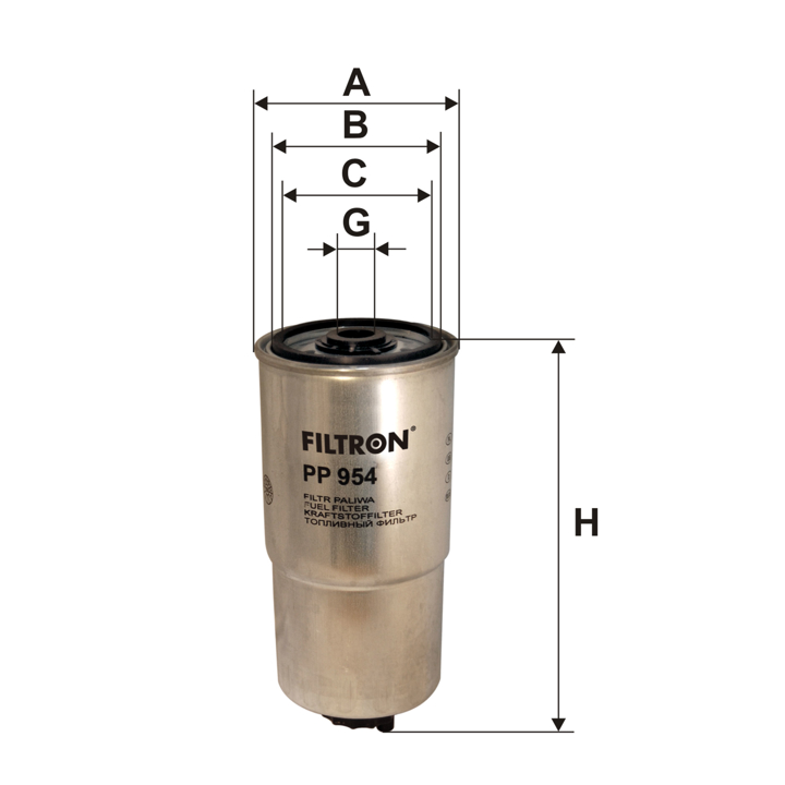Filtron Fuel filter – price 40 PLN