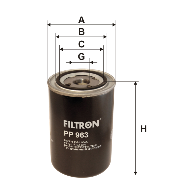 Filtron Fuel filter – price 35 PLN
