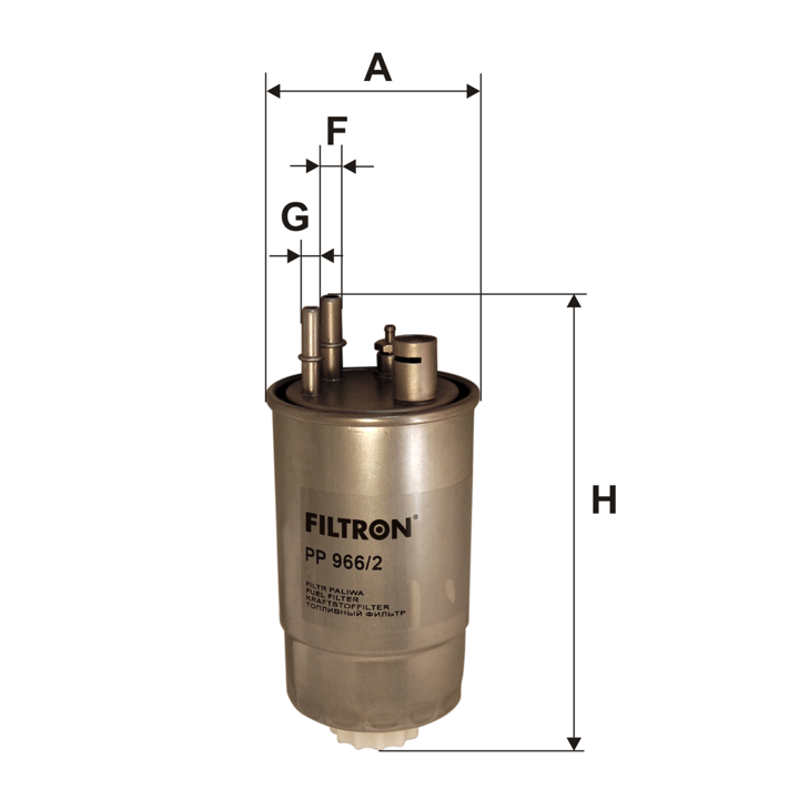 Filtron Fuel filter – price 113 PLN