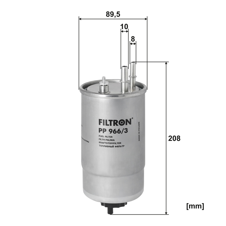 Buy Filtron PP 966/3 at a low price in United Arab Emirates!