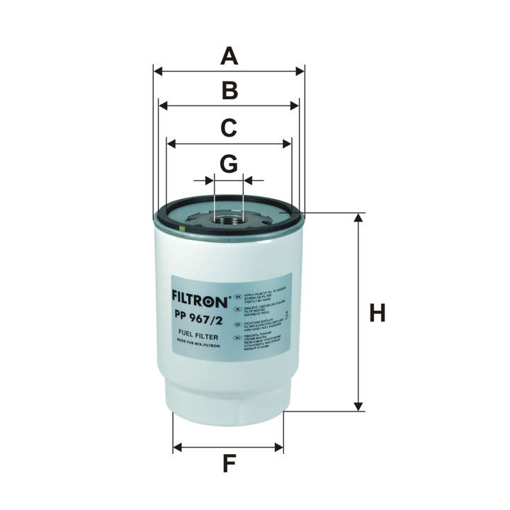 Buy Filtron PP9672 – good price at EXIST.AE!