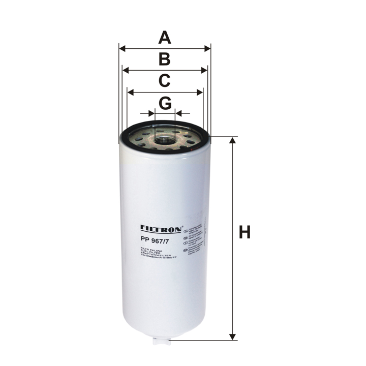 Buy Filtron PP9677 – good price at EXIST.AE!