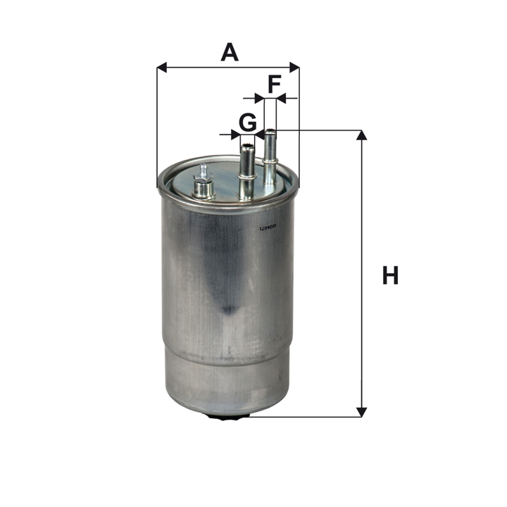 Fuel filter Filtron PP966/4