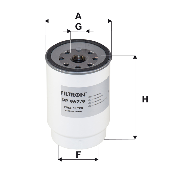 Fuel filter Filtron PP 967/9