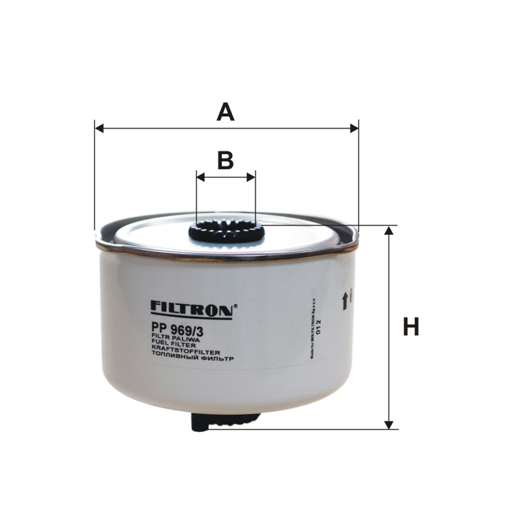 Filtron Fuel filter – price 292 PLN
