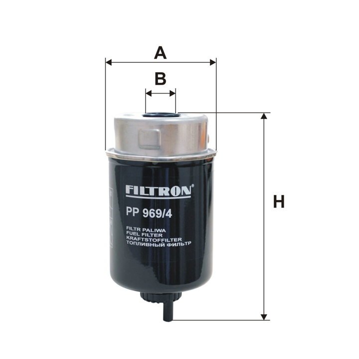 Filtron Fuel filter – price 201 PLN